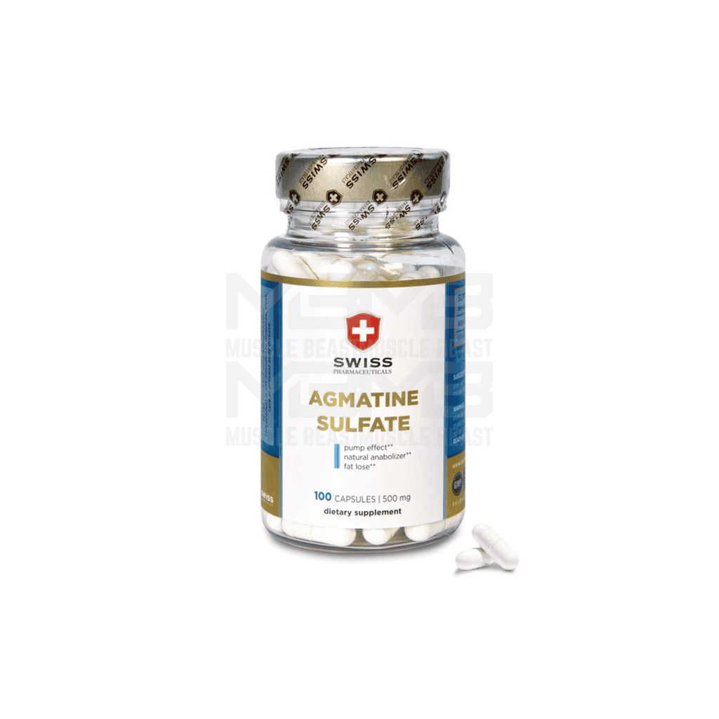 Swiss Pharmaceuticals Agmatine 100 tablets