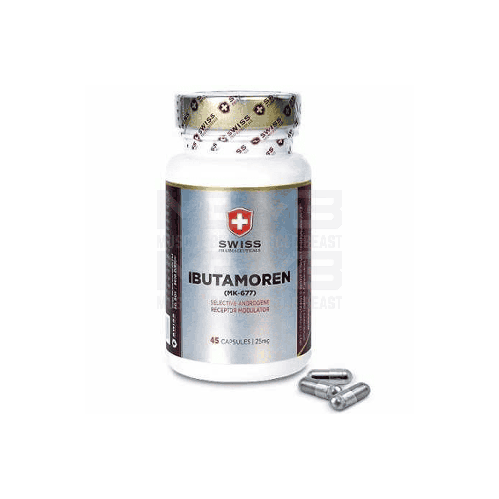 Swiss Pharmaceuticals IBUTAMOREN MK-677 45 capsules