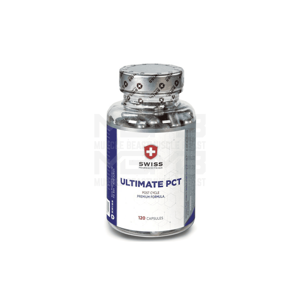 Swiss Pharmaceuticals - Ultimate PCT 120 Capsules