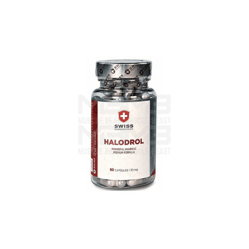 Swiss Pharma Halodrol 80 tablets