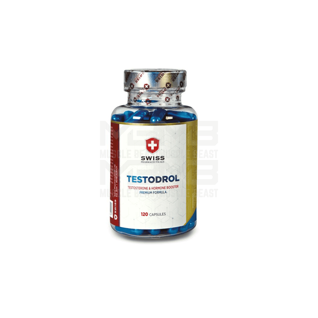 Swiss Pharma Testodrol 120 capsules