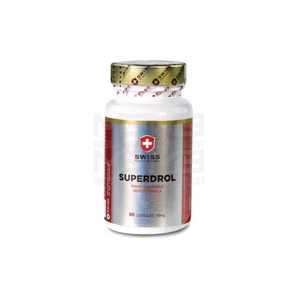 Swiss Pharmaceuticals Superdrol 80 kapsúl