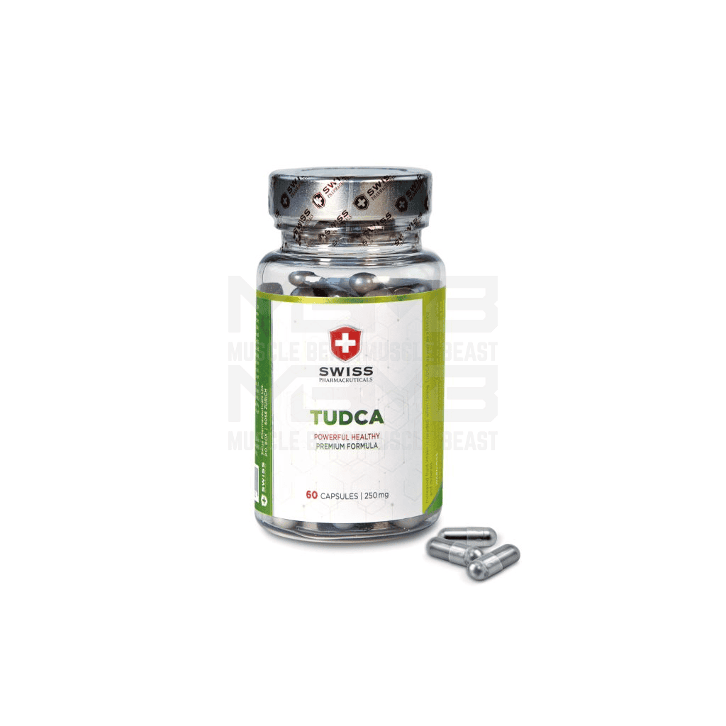 SWISS PHARMACEUTICALS TUDCA 60 capsules