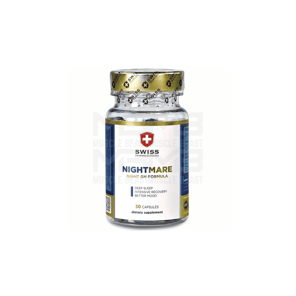 Swiss Pharmaceuticals Nightmare 50 capsules