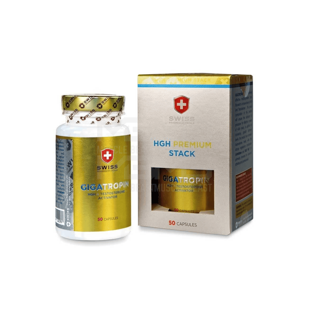 Swiss Pharmaceuticals Gigatropin 50 kapsúl