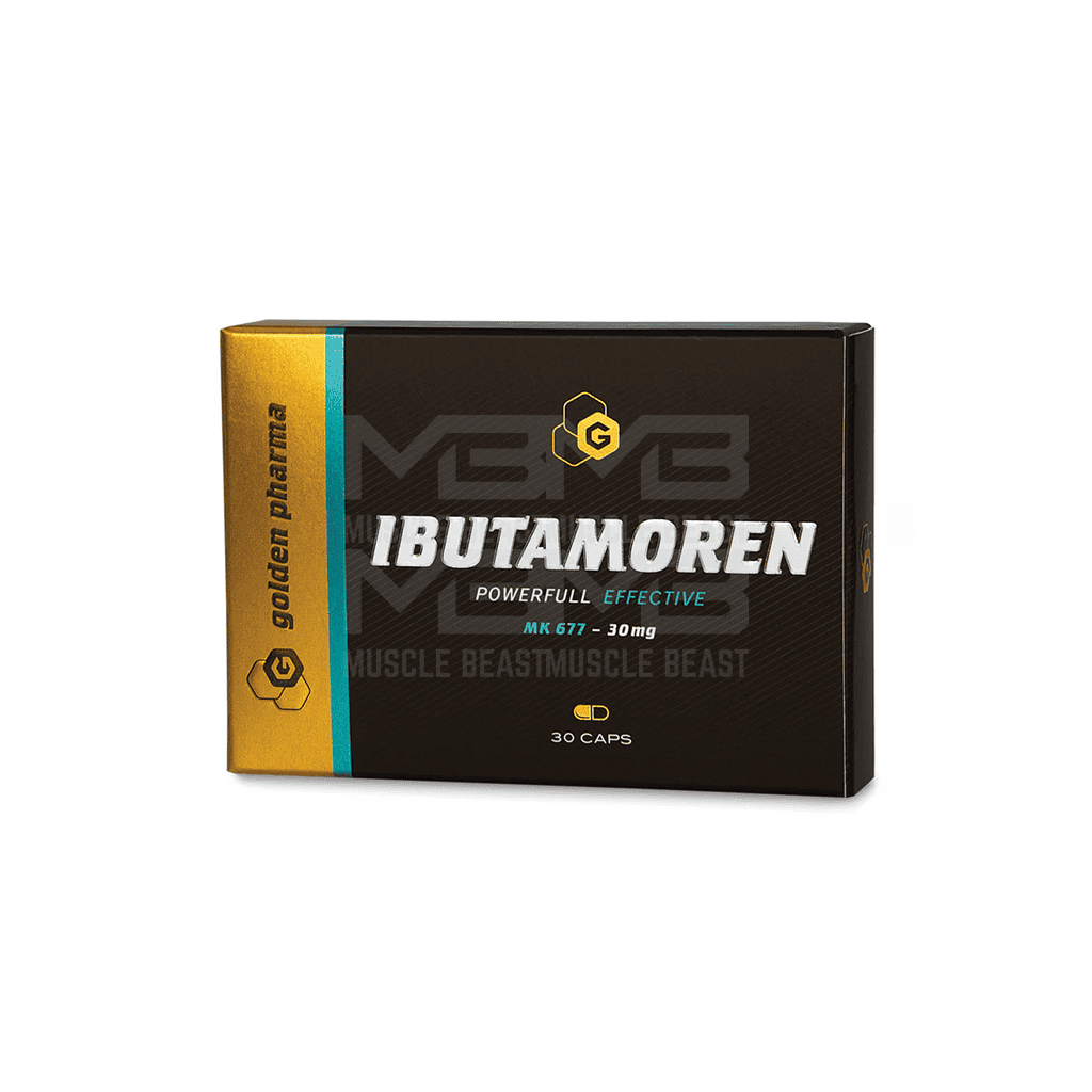 GOLDEN PHARMA IBUTAMOREN MK – 677 30 kapsúl