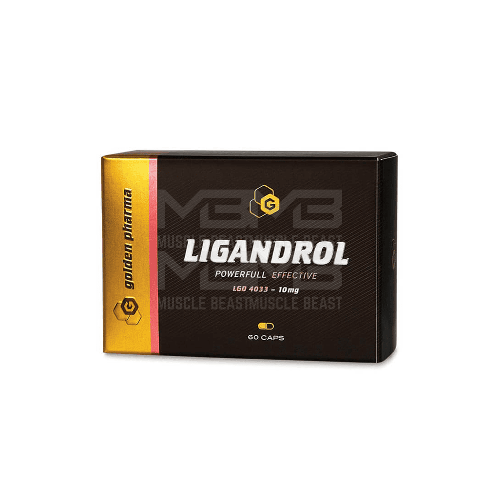 Golden pharma LIGANDROL 60 capsules