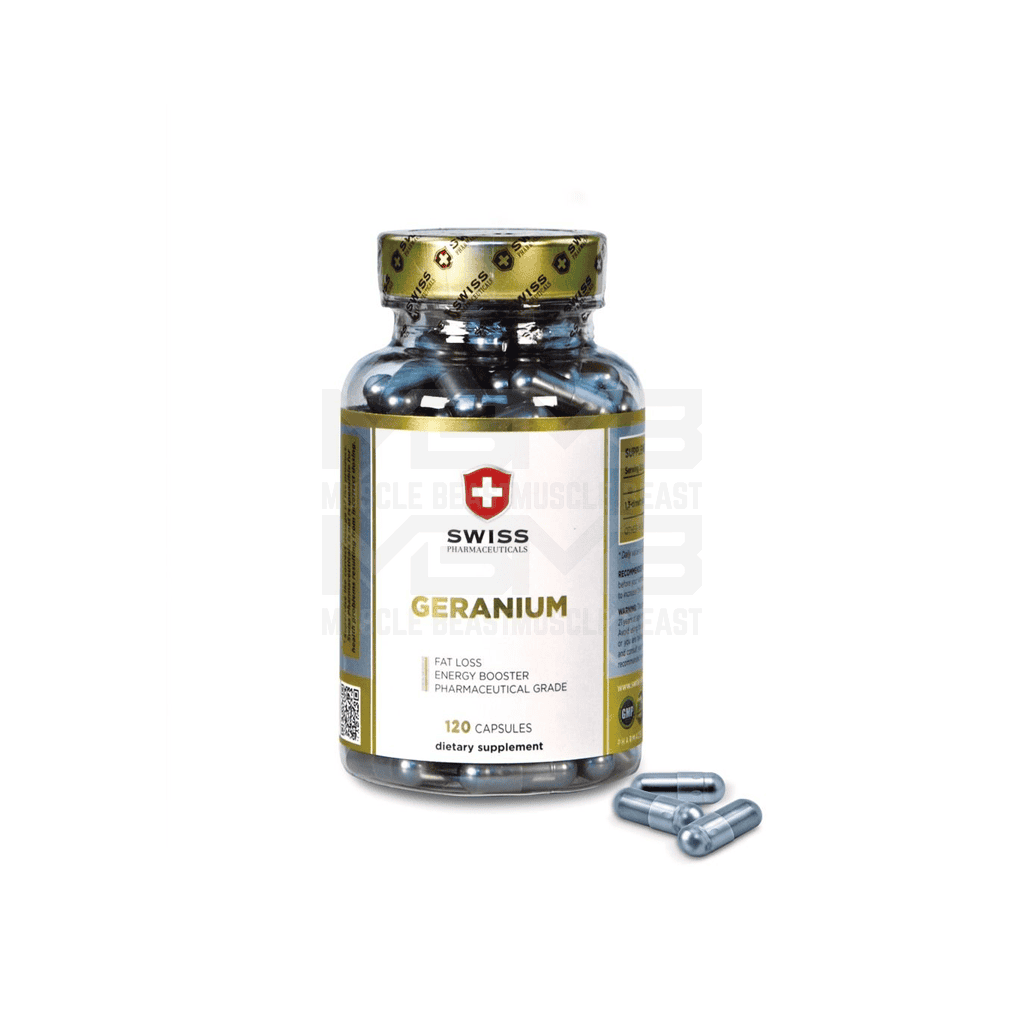 Swiss Pharmaceuticals GERANIUM 120 capsules