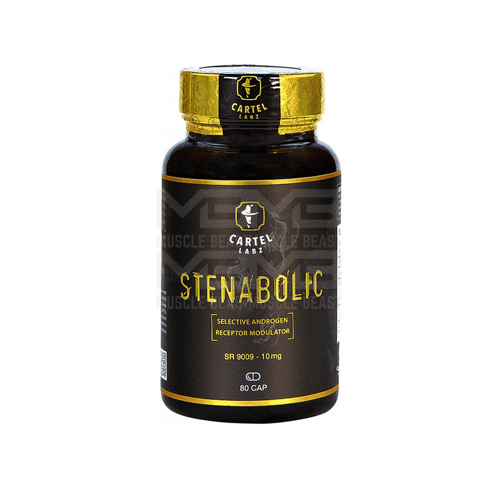 Cartel Labz Stenabolic SR 9009 80 capsules