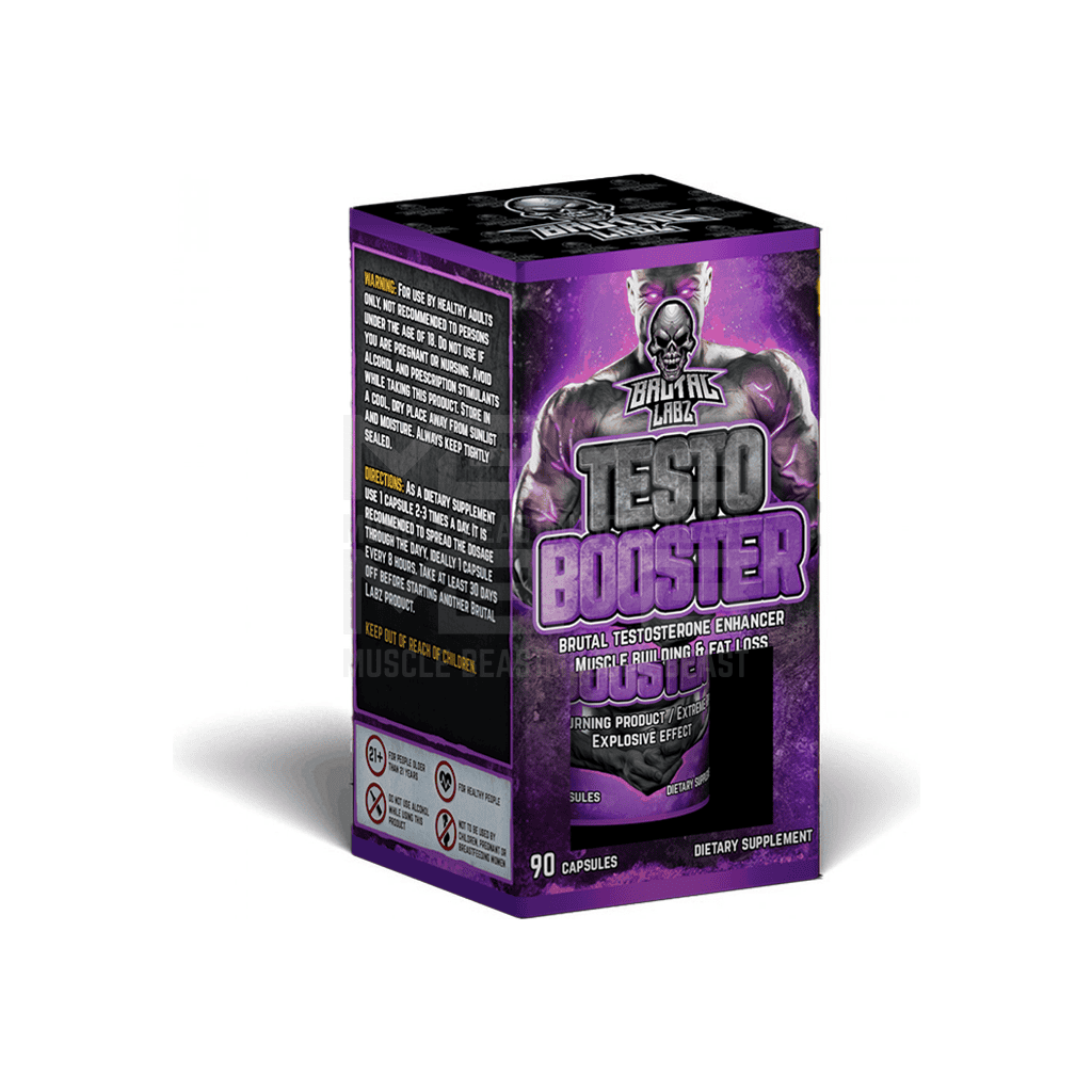 Brutal Labz Testo Booster 90 kapsúl