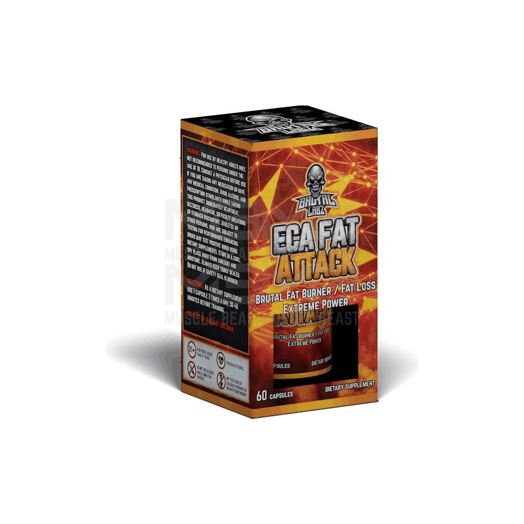 Brutal Labz Eca Fat Attack 60 capsules