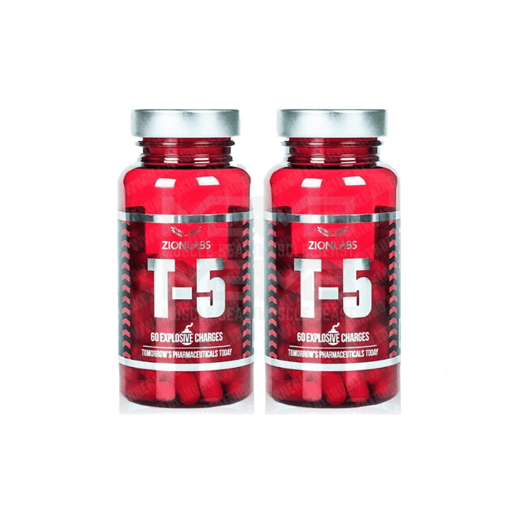 Zion Labs T-5 60 Capsules 1+1