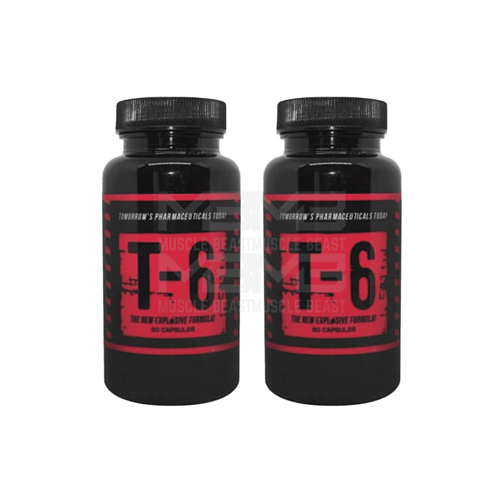 Zion Labs T-6 60 Capsules 1+1