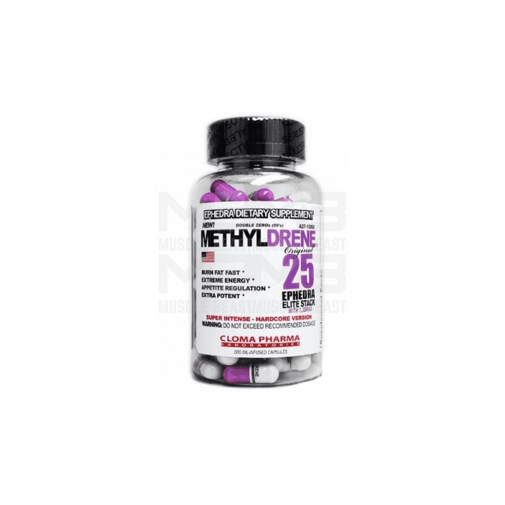 Cloma Pharma Methyldrene 25,100 capsules