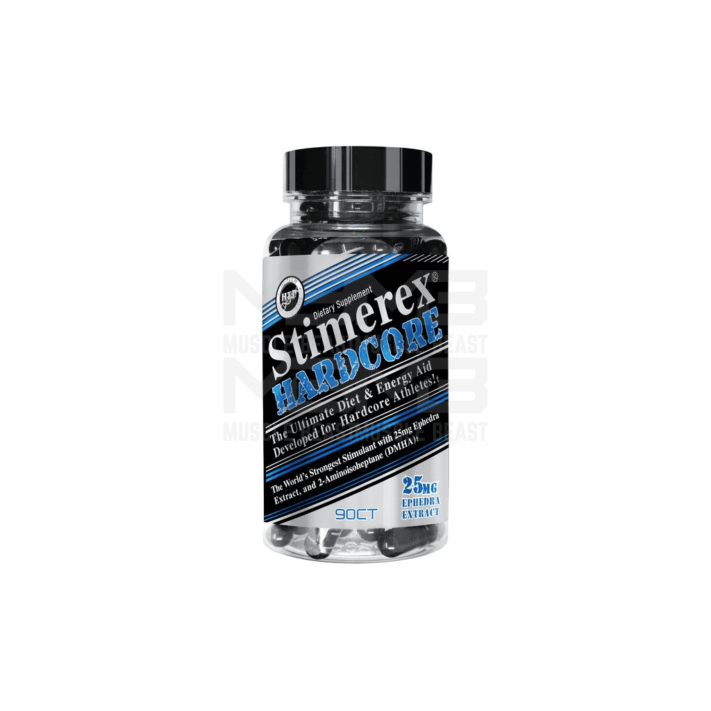 Hi-Tech Pharmaceuticals Stimerex Hardcore Underground 90 Tablets