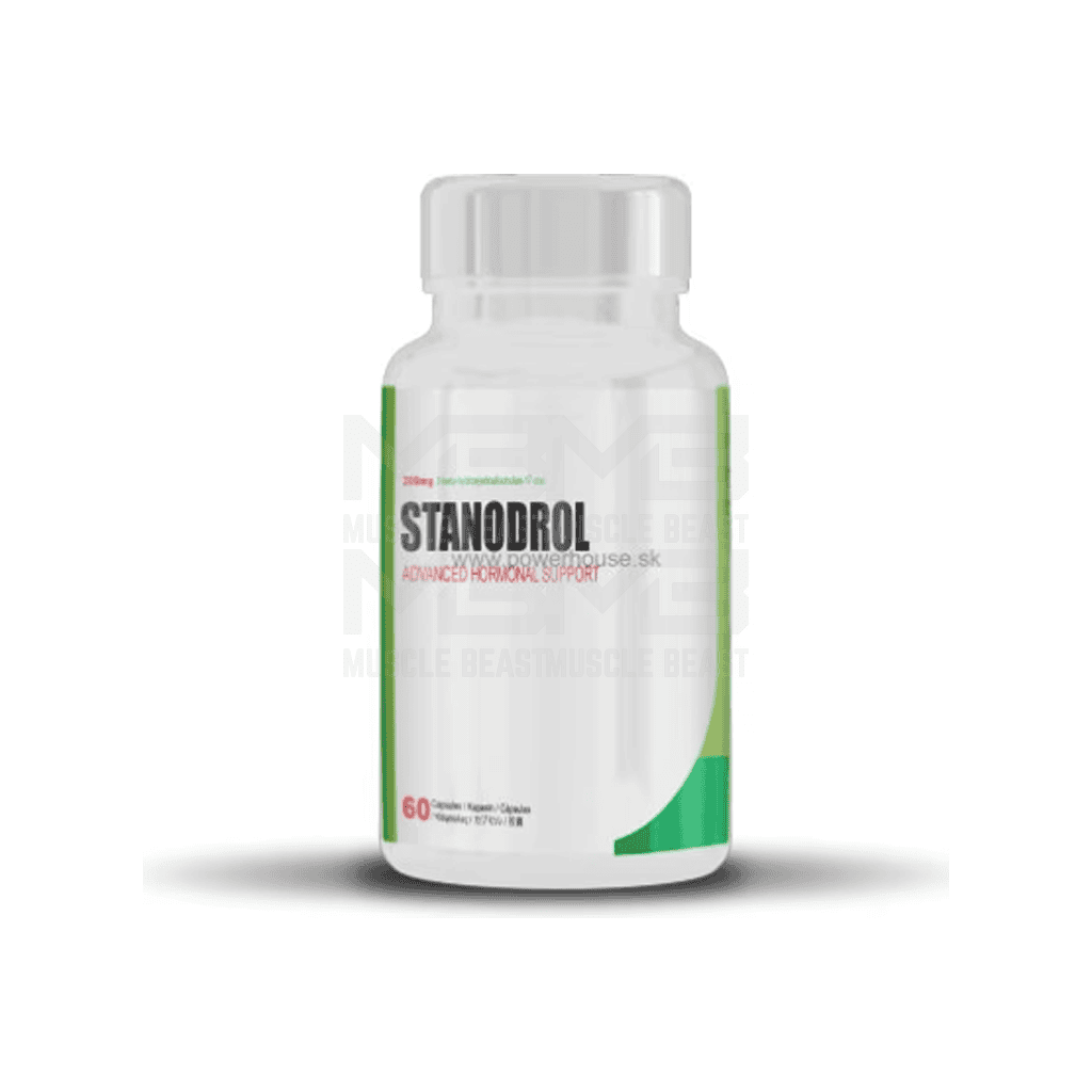 German Pharma Stanodrol 60 capsules