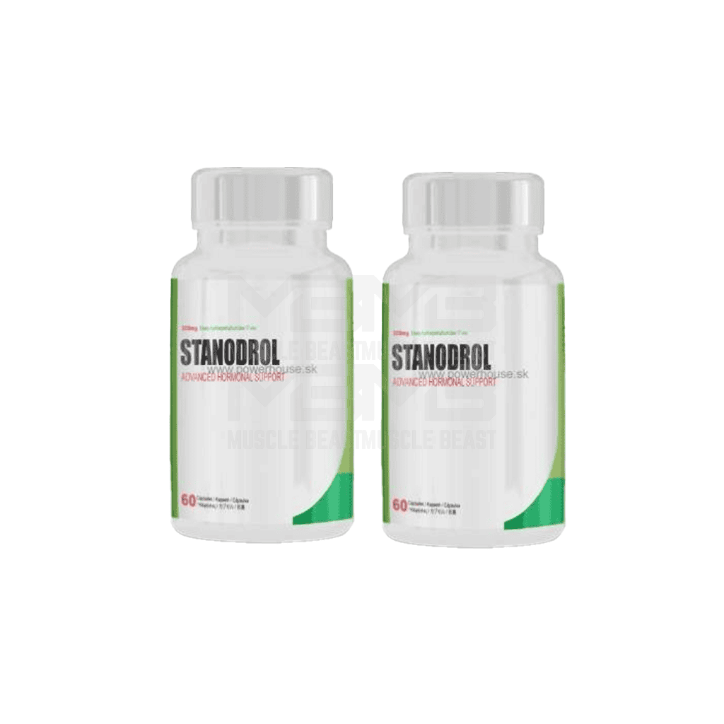 German Pharma Stanodrol 60 capsules 1+1