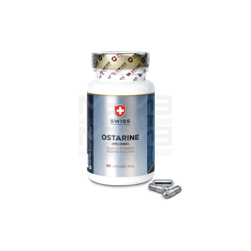 Swiss Pharmaceuticals Ostarine (MK-2866) 80 kapsúl