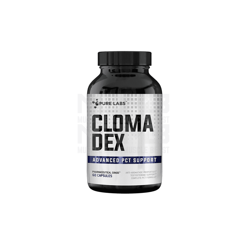 Pure Labs Clomadex 60 capsules
