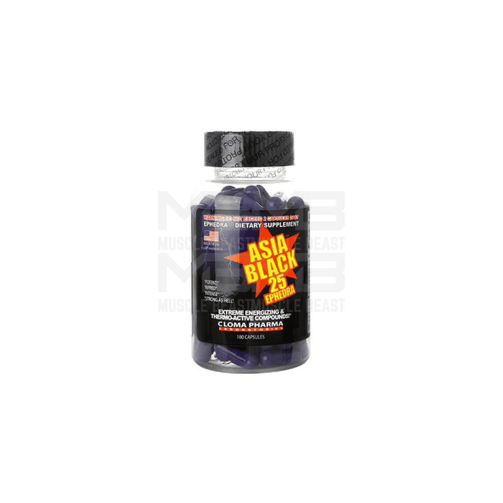 Cloma Pharma Asia Black 25 100 kapsúl