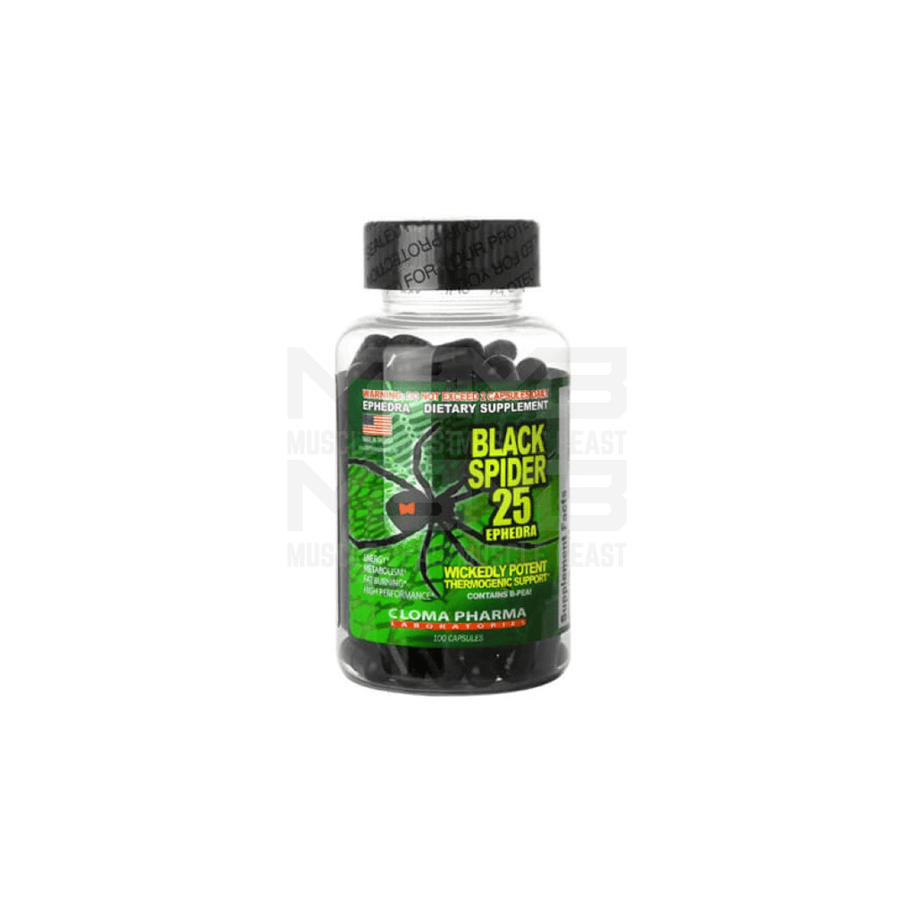 Cloma Pharma Black Spider 25 100 kapsúl
