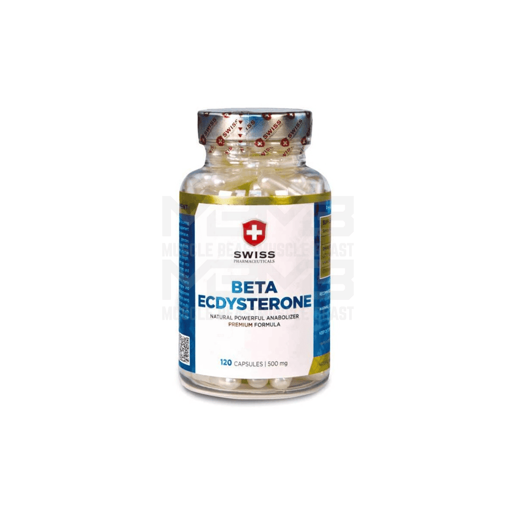 Swiss Pharmaceuticals Beta-Ecdysterone 120 capsules