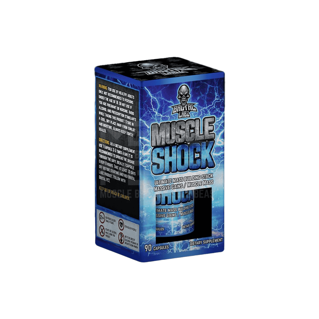 Brutal Labz Muscle Shock Rad-140 60 capsules