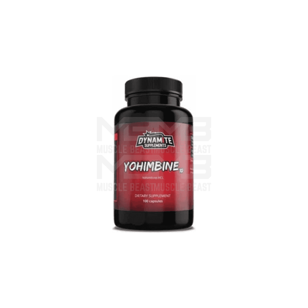 Dynamite Supplements Yohimbine 100 Capsules