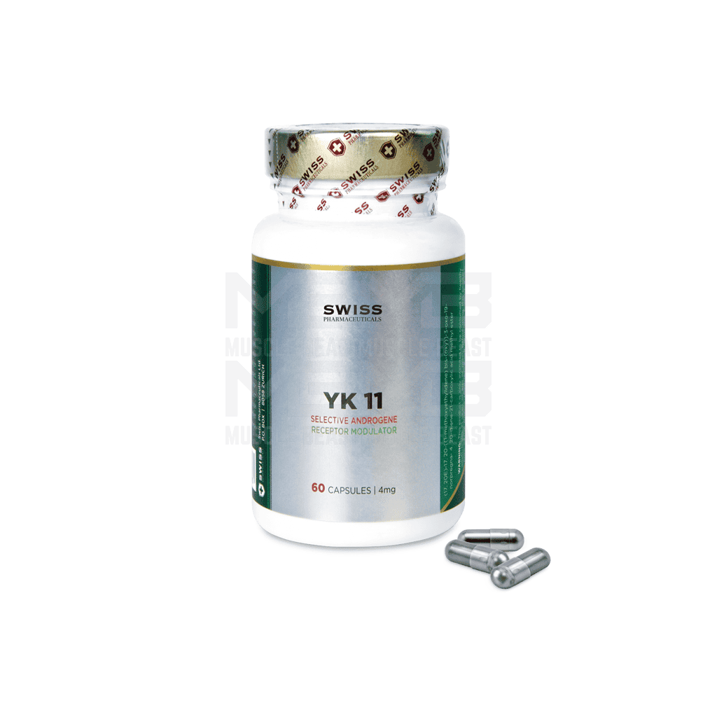 Swiss Pharmaceuticals YK-11 60 kapsúl