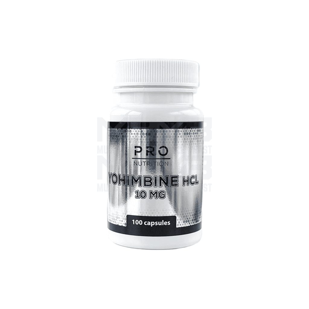 Pro Nutrition Yohimbine 10 mg 100 tabliet