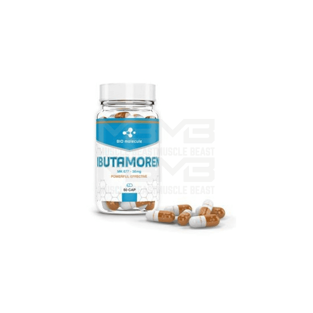 Bio Molecule Ibutamoren MK677 50 capsules