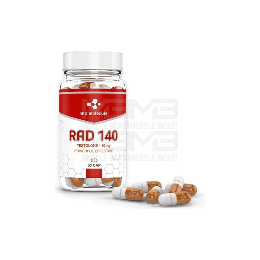 Bio Molecule Rad140 60 capsules