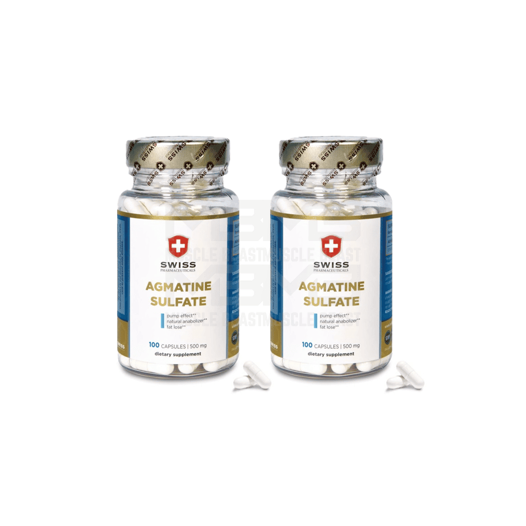 Swiss Pharmaceuticals Agmatine 100 tablets 1+1