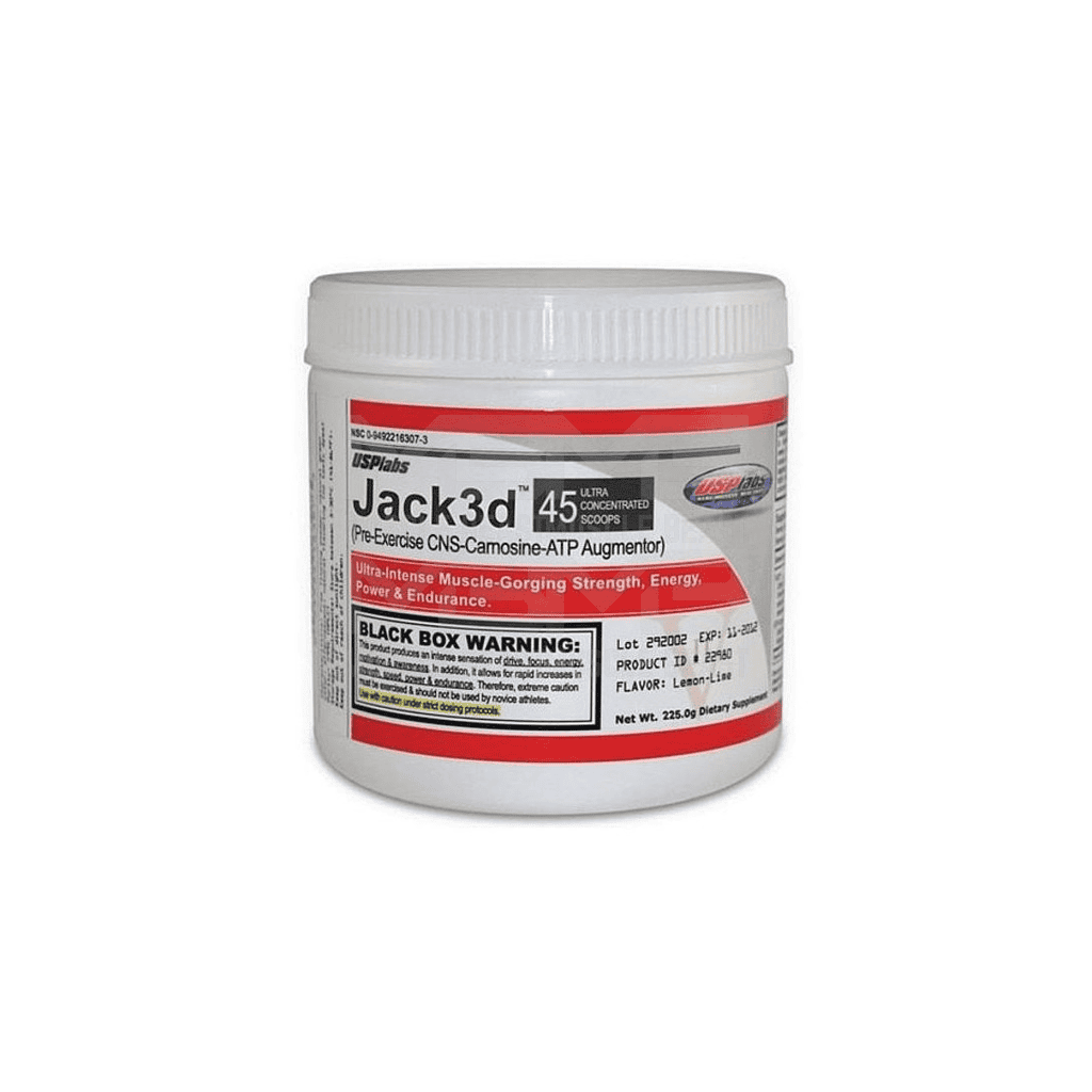 USP Labs - Jack3d Old USA Version 250 g