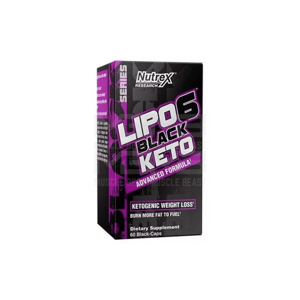 Nutrex Lipo-6 Black Keto 60 kapsúl