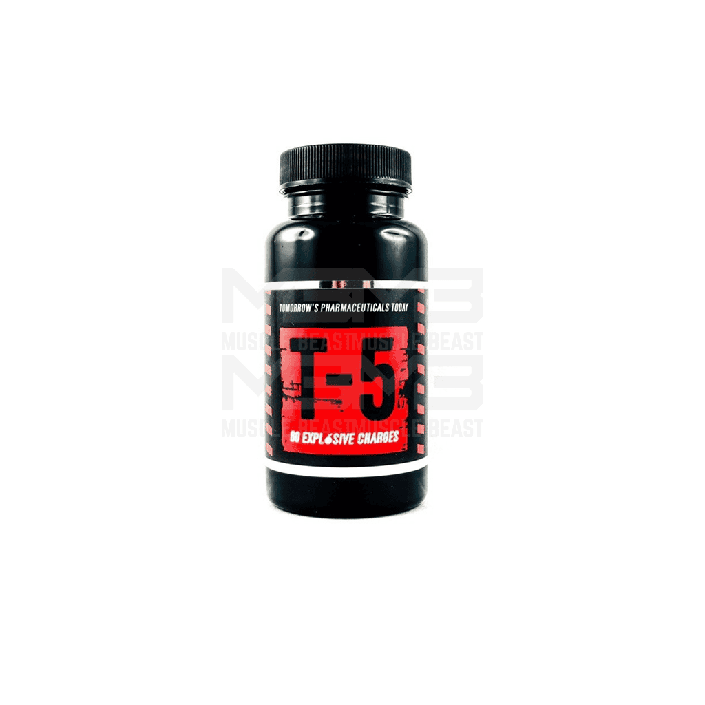Zion Labs T-5 Black Edition 60 Capsules