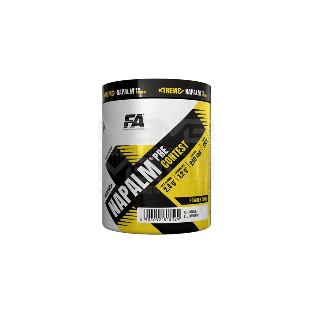 Fitness Authority Napalm X-Treme Pre Contest 500 g