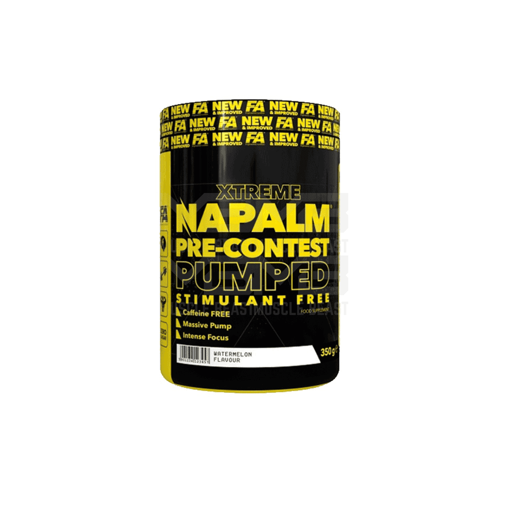 Fitness Authority Xtreme Napalm For Competition Pumped Without Stimulants 350 g