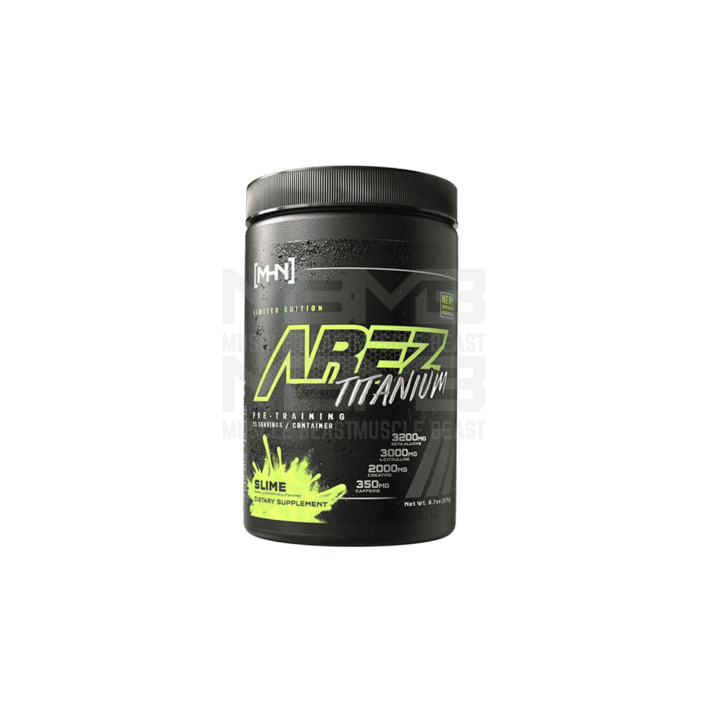 MHN AREZ Titanium Pre-Workout 275g