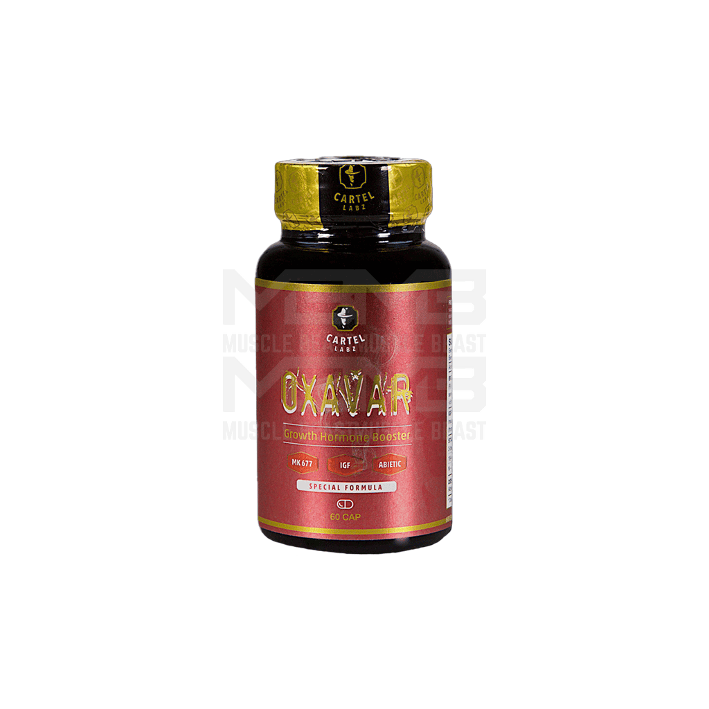 Cartel Labz Oxavar 60 capsules