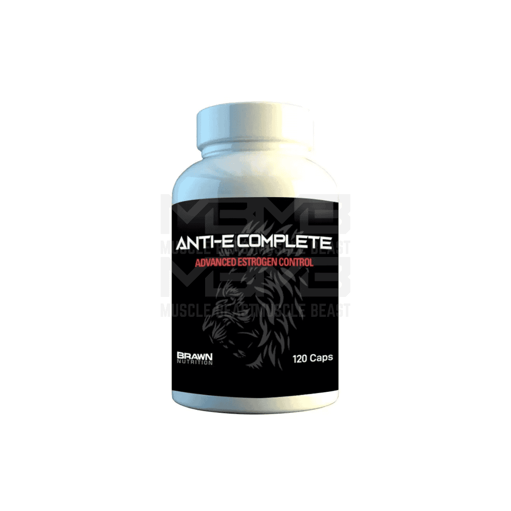 Brawn Nutrition Anti-E Complete 120 capsules