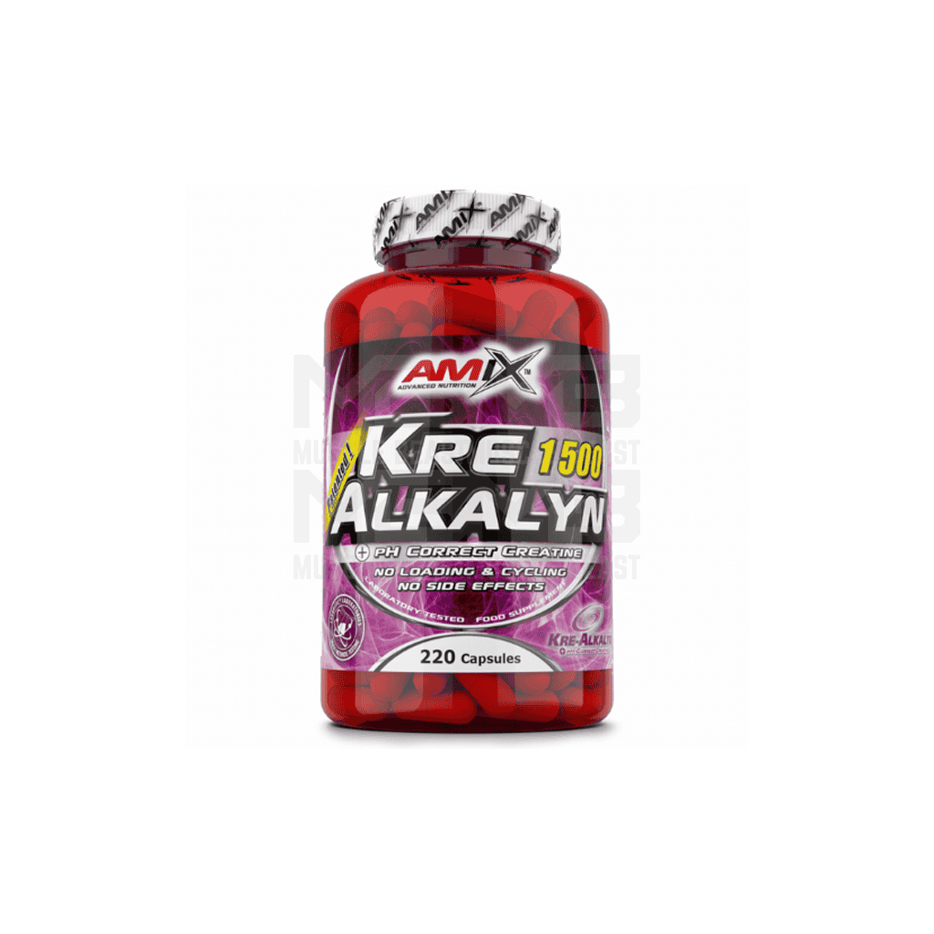 Amix Kre-Alkalyn 220 kapsúl
