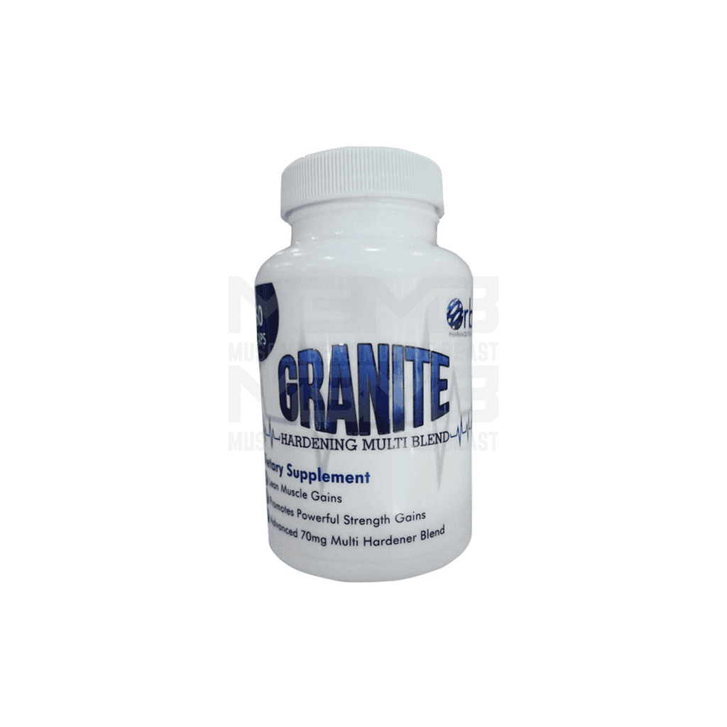 Orb Pharmaceuticals Granite 60 Capsules