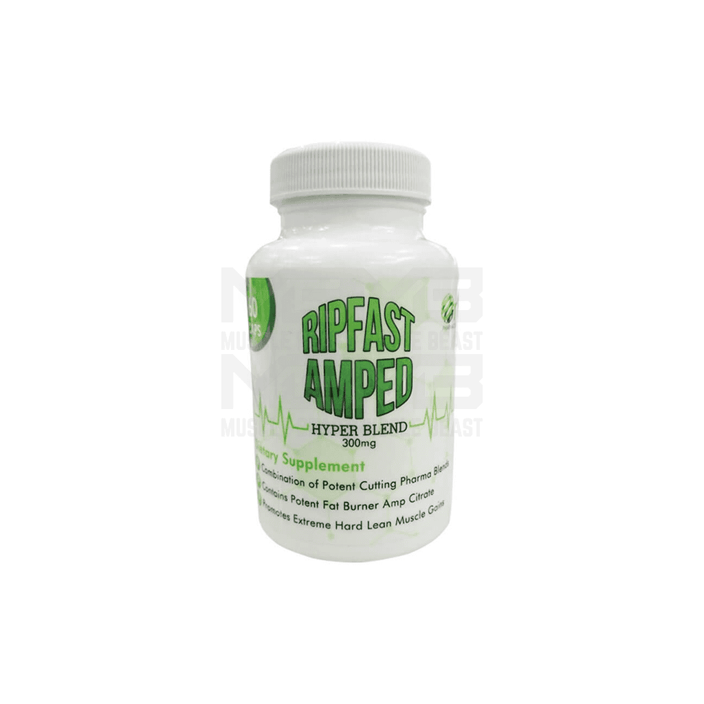 Orb Pharmaceuticals Ripfast Amped 60 kapsúl