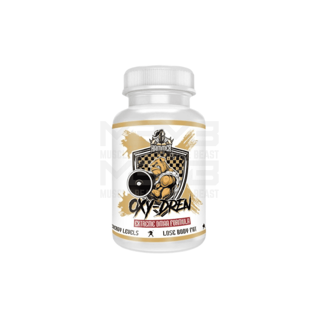 Hammer Labs Oxy - DMAA Drain 60 Capsules
