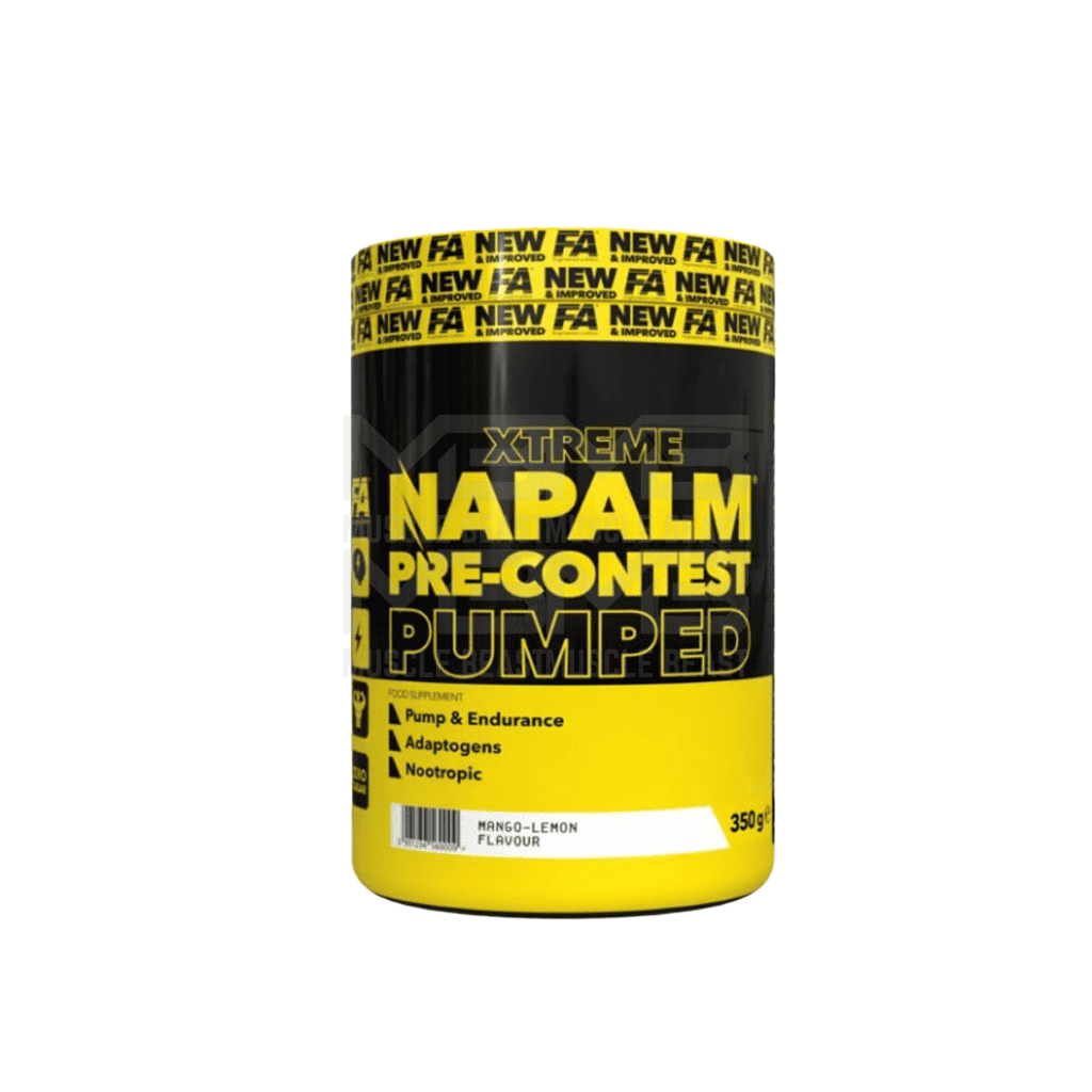 Fitness Authority Napalm For Competition Pumped 350g