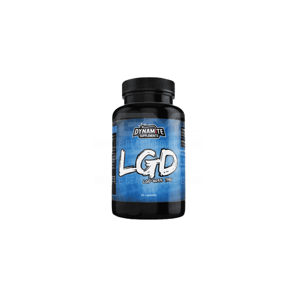 Dynamite Supplements Lgd 4033 60 capsules