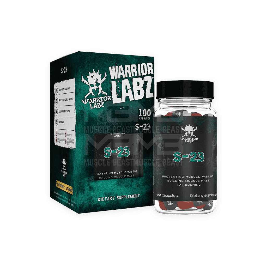 Warrior Labz S-23 100 kapsúl