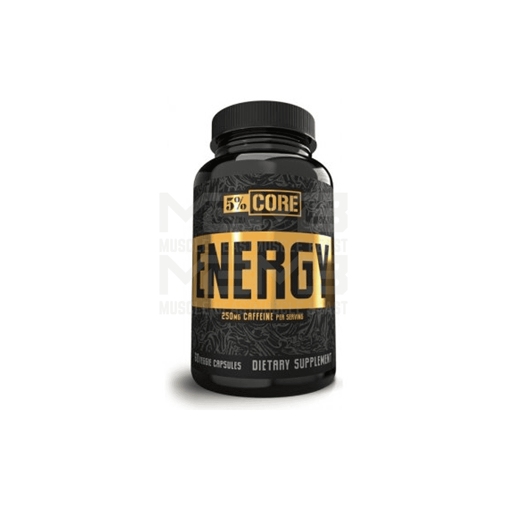 Energy - Core Series 5% Nutrition 60 kapsúl