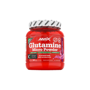 Amix Glutamine Micro Powder Drink 360 g